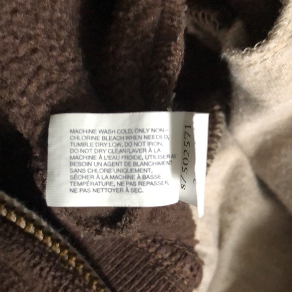 🛍️5/$20🛍️Baby Gap Athletic Zip front Hoodie - Picture 4 of 4